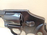 Smith & Wesson Model 40 .38 Special 2"bbl J-Frame Revolver 1971-74mfg - 9 of 19