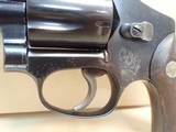 Smith & Wesson Model 40 .38 Special 2"bbl J-Frame Revolver 1971-74mfg - 8 of 19