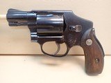 Smith & Wesson Model 40 .38 Special 2"bbl J-Frame Revolver 1971-74mfg - 6 of 19