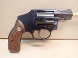 Smith & Wesson Model 40 .38 Special 2"bbl J-Frame Revolver 1971-74mfg - 1 of 19
