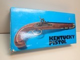 Pietta Kentucky Pistol .45 Caliber Black Powder Percussion Pistol w/Factory Box - 16 of 18