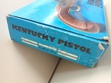 Pietta Kentucky Pistol .45 Caliber Black Powder Percussion Pistol w/Factory Box - 17 of 18