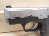 Kahr PM9 9mm 3" Barrel Stainless Steel Compact Semi Automatic Pistol - 8 of 15