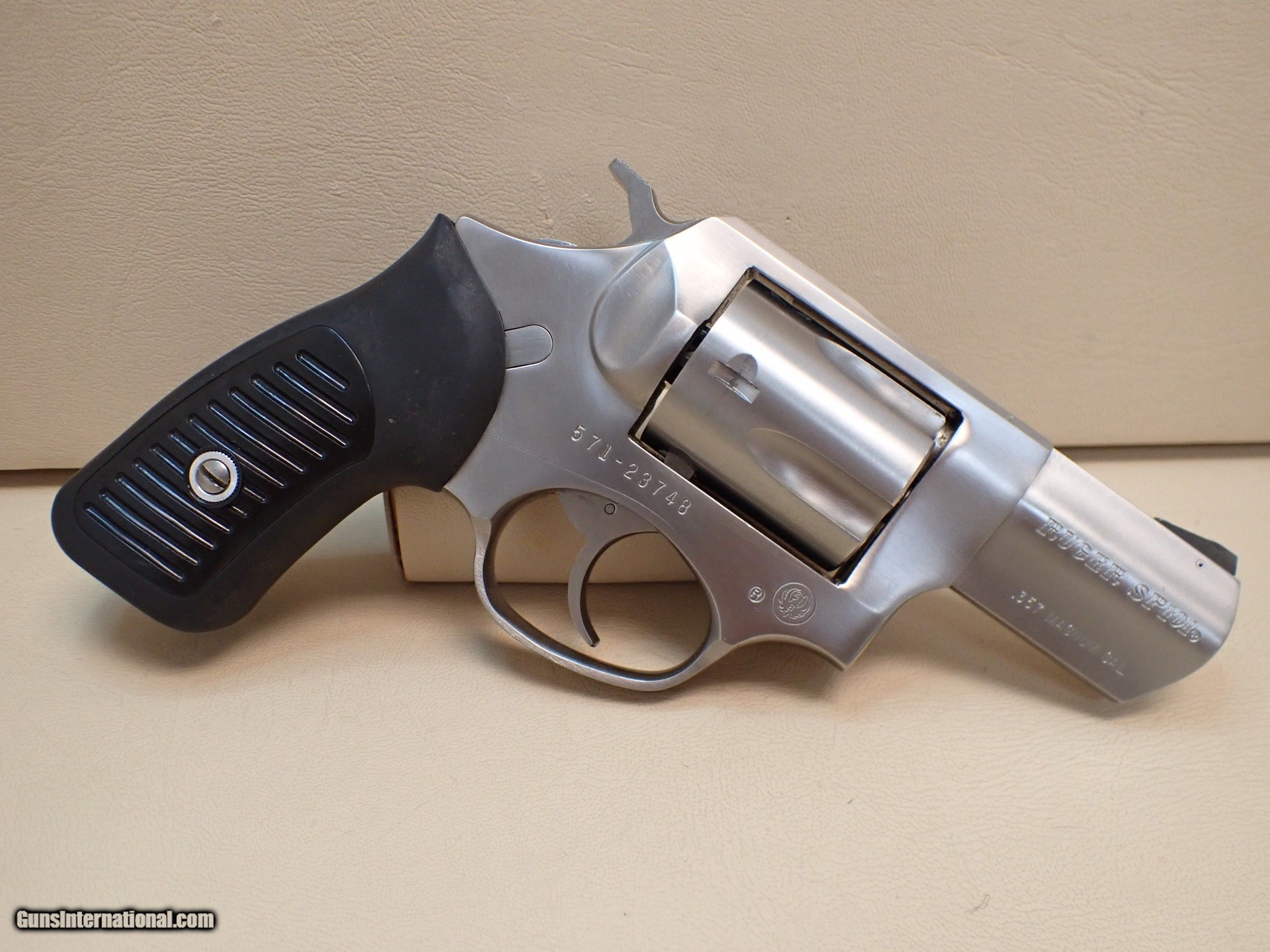 Ruger Sp101 357 Magnum Revolver 225 Barrel Stainless Steel Sold 5136