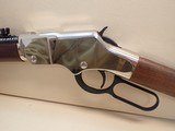 ***SOLD***Henry Golden Boy Silver H004SM .22 Magnum 20" Octagonal Barrel Lever Action Rifle w/Soft Case - 7 of 17