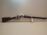 ***SOLD***Henry Golden Boy Silver H004SM .22 Magnum 20" Octagonal Barrel Lever Action Rifle w/Soft Case - 1 of 17