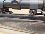 ***SOLD***Weatherby Vanguard .243 Winchester 24" Barrel Bolt Action Rifle with Nikon Scope, Laminate Stock - 9 of 16