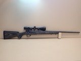 ***SOLD***Weatherby Vanguard .243 Winchester 24" Barrel Bolt Action Rifle with Nikon Scope, Laminate Stock - 1 of 16