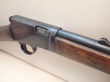 Winchester Model 1903 .22 Win. Auto 20" Barrel Semi Automatic Rifle Takedown 1911mfg - 6 of 25