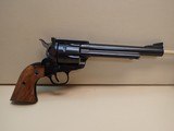 Ruger Blackhawk Old Model Flattop .357 Magnum 6.5" Barrel Blued Finish Revolver 1958mfg - 1 of 19