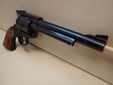 Ruger Blackhawk Old Model Flattop .357 Magnum 6.5" Barrel Blued Finish Revolver 1958mfg - 4 of 19