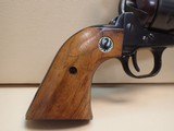 Ruger Blackhawk Old Model Flattop .357 Magnum 6.5" Barrel Blued Finish Revolver 1958mfg - 2 of 19