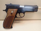 Smith & Wesson Model 39-2 9mm Blued Finish Pistol 1981mfg LNIB 2 Magazines ***SOLD*** - 1 of 20