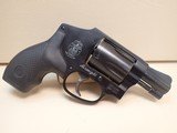 S&W 442-2 Airweight
.38 Special +P 2"bbl Black Hammerless Revolver ***SOLD*** - 1 of 12