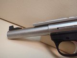 Ruger Mark III 22/45 .22LR 5.5" Barrel SS Pistol w/Two Mags ***SOLD*** - 9 of 17