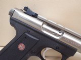 Ruger Mark III 22/45 .22LR 5.5" Barrel SS Pistol w/Two Mags ***SOLD*** - 3 of 17