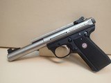 Ruger Mark III 22/45 .22LR 5.5" Barrel SS Pistol w/Two Mags ***SOLD*** - 5 of 17