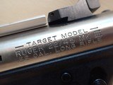 Ruger Mark III 22/45 .22LR 5.5" Barrel SS Pistol w/Two Mags ***SOLD*** - 8 of 17