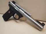 Ruger Mark III 22/45 .22LR 5.5" Barrel SS Pistol w/Two Mags ***SOLD*** - 4 of 17