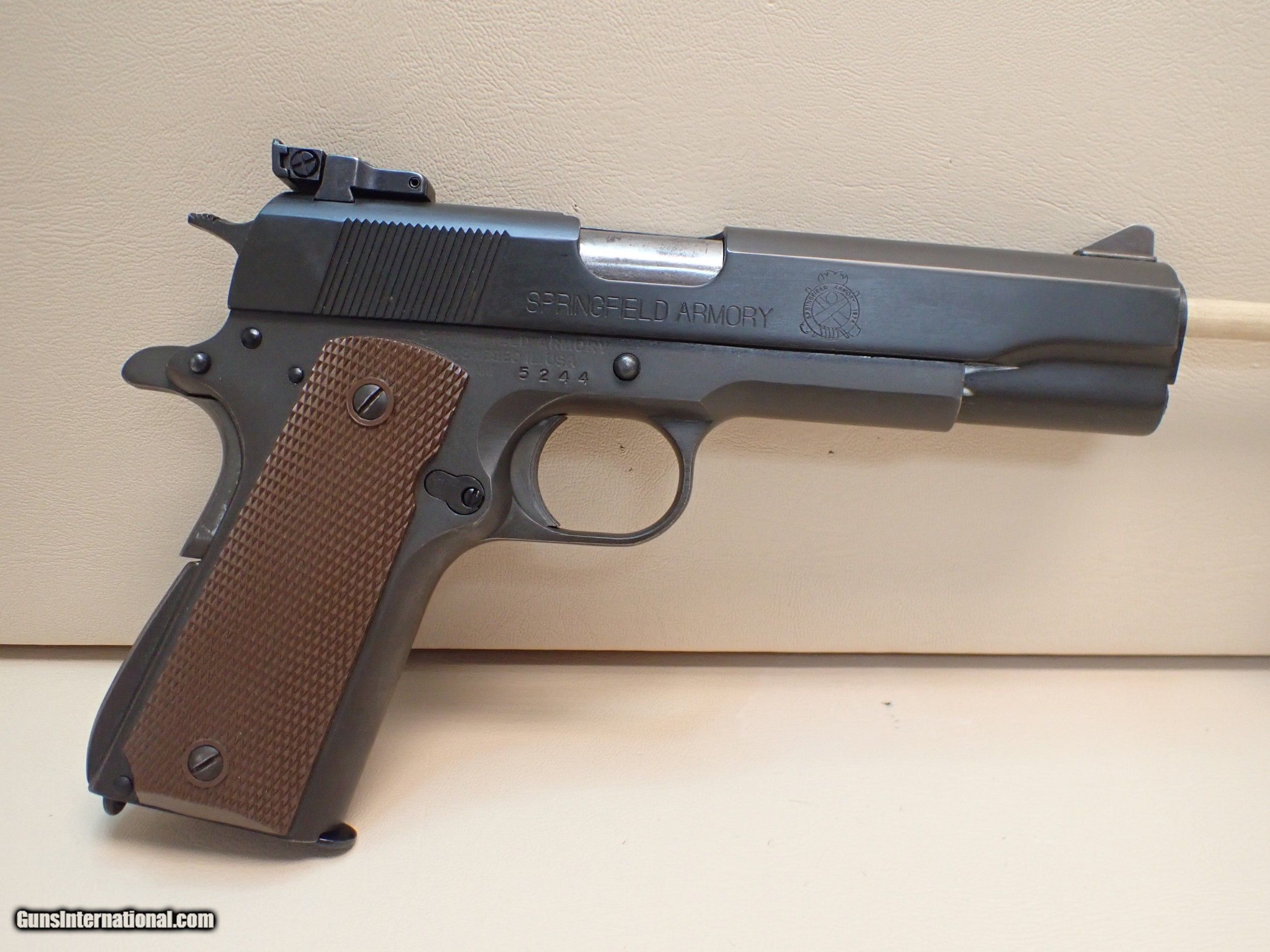 Armslist For Sale Springfield Armory 1911 A1 Mil Spec Parkerized 45 304 0619