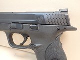 S&W M&P40 .40S&W 4"bbl Pistol w/CTC Laser, Factory Box, Three 10rd Magazines - 7 of 20