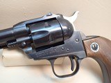 Collector's grade Ruger Single Six MAGNUM Convertible 22WMR/LR 6.5"bbl Revolver 1966mfg w/Factory Box - 7 of 20