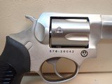 ***SOLD*** Ruger SP101 .357 Magnum Revolver 3"bbl Stainless Steel w/Factory Box - 3 of 15