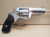 ***SOLD*** Ruger SP101 .357 Magnum Revolver 3"bbl Stainless Steel w/Factory Box - 1 of 15