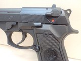 Beretta 92FS 9mm 5" Barrel Matte Black Finish Pistol w/10rd Mag ***SOLD*** - 7 of 17