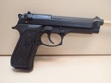 Beretta 92FS 9mm 5" Barrel Matte Black Finish Pistol w/10rd Mag ***SOLD*** - 1 of 17