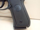 Beretta 92FS 9mm 5" Barrel Matte Black Finish Pistol w/10rd Mag ***SOLD*** - 6 of 17