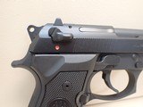 Beretta 92FS 9mm 5" Barrel Matte Black Finish Pistol w/10rd Mag ***SOLD*** - 3 of 17