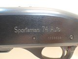 Remington Sportsman 74 .30-06 Springfield 22"bbl Rifle 1984mfg ***SOLD*** - 9 of 18