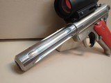 Ruger Mark III Hunter .22LR 5.5" Fluted Barrel Stainless Steel Pistol w/Red Dot ***SOLD*** - 11 of 17