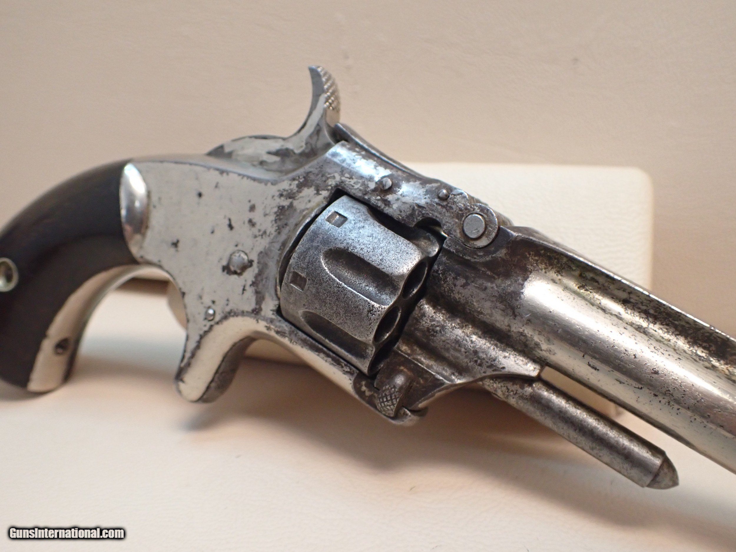 S&W Model No. 1 3rd Issue .22 Short Black Powder Revolver