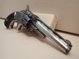 S&W Model No. 1 3rd Issue .22 Short Black Powder Revolver 1868-81mfg - 4 of 17