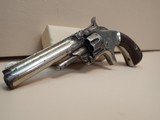S&W Model No. 1 3rd Issue .22 Short Black Powder Revolver 1868-81mfg - 8 of 17