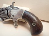 S&W Model No. 1 3rd Issue .22 Short Black Powder Revolver 1868-81mfg - 6 of 17