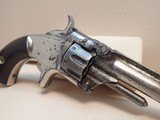 S&W Model No. 1 3rd Issue .22 Short Black Powder Revolver 1868-81mfg - 3 of 17