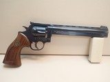 Dan Wesson Model 22 .22LR 8"bbl Blued Revolver ***SOLD*** - 1 of 21