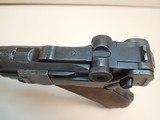 German DWM Commercial Luger Model P08 9mm 4"bbl Military Service Pistol - 12 of 17