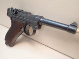 German DWM Commercial Luger Model P08 9mm 4"bbl Military Service Pistol - 5 of 17