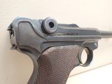German DWM Commercial Luger Model P08 9mm 4"bbl Military Service Pistol - 3 of 17