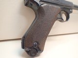 German DWM Commercial Luger Model P08 9mm 4"bbl Military Service Pistol - 2 of 17
