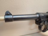 German DWM Commercial Luger Model P08 9mm 4"bbl Military Service Pistol - 10 of 17