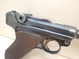 German DWM Commercial Luger Model P08 9mm 4"bbl Military Service Pistol - 4 of 17