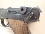 German DWM Commercial Luger Model P08 9mm 4"bbl Military Service Pistol - 8 of 17