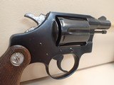 Colt Detective Special .38spl 2" Barrel Blued 6-Shot Revolver 1971 (2nd Issue) - 3 of 19