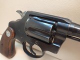 Colt Detective Special .38spl 2" Barrel Blued 6-Shot Revolver 1971 (2nd Issue) - 4 of 19