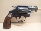 Colt Detective Special .38spl 2" Barrel Blued 6-Shot Revolver 1971 (2nd Issue) - 1 of 19